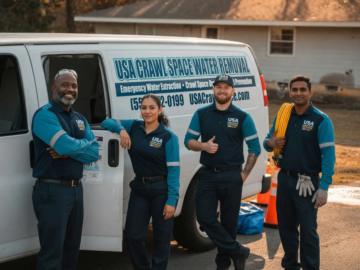 Crawl Space Water Removal company in Brave, PA